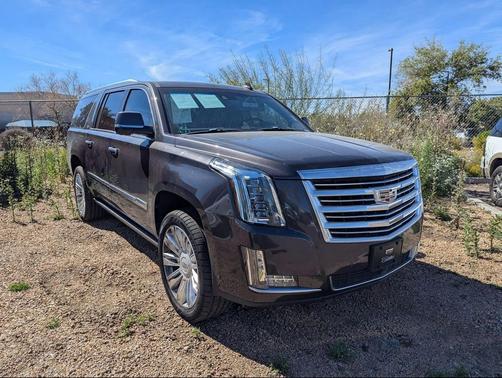 2016 Cadillac Escalade ESV Platinum