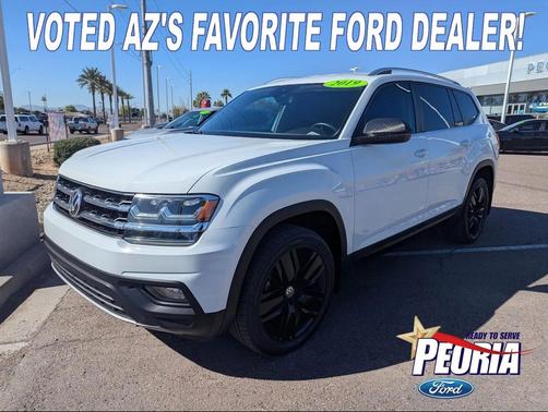 2019 Volkswagen Atlas 3.6L SE w/Technology