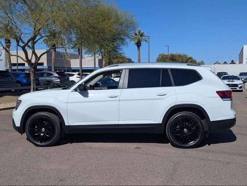 2019 Volkswagen Atlas 3.6L SE w/Technology