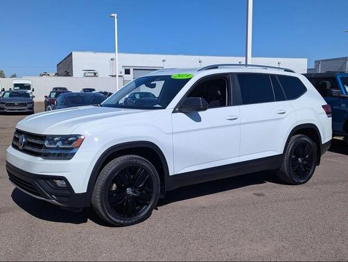 2019 Volkswagen Atlas 3.6L SE w/Technology