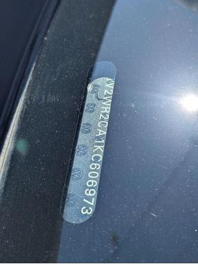 2019 Volkswagen Atlas 3.6L SE w/Technology