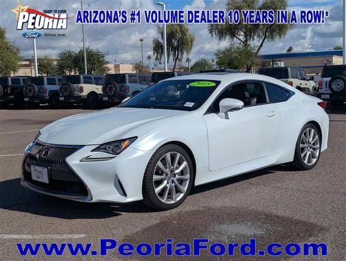 2015 Lexus RC 350 Base