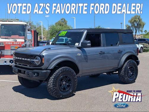 Carbonized Gray Metallic 2023 Ford Bronco Wildtrak