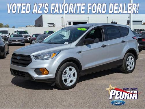 2017 Ford Escape S