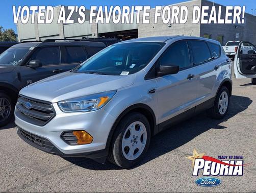 2017 Ford Escape S