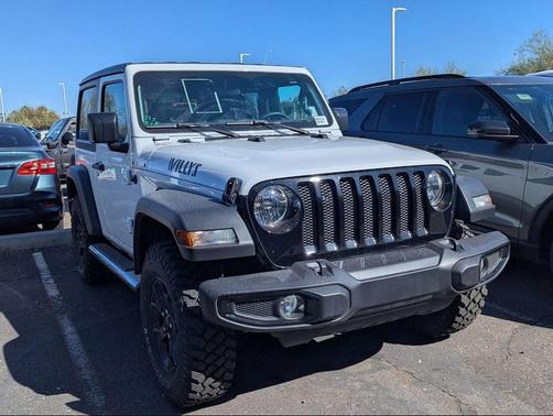 2021 Jeep Wrangler Sport S
