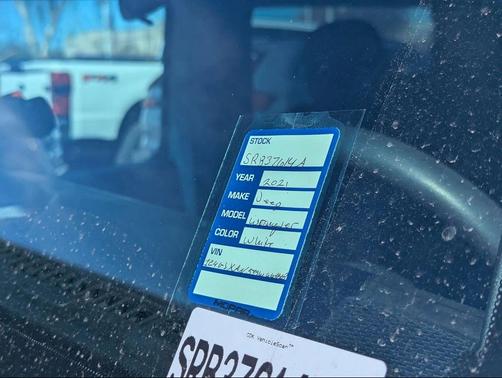 2021 Jeep Wrangler Sport S