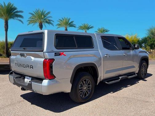 Celestial Silver Metallic 2025 Toyota Tundra SR5