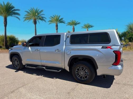 Celestial Silver Metallic 2025 Toyota Tundra SR5