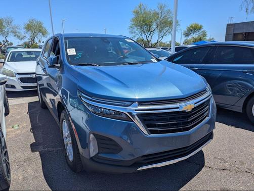 Lakeshore Blue 2024 Chevrolet Equinox 1LT