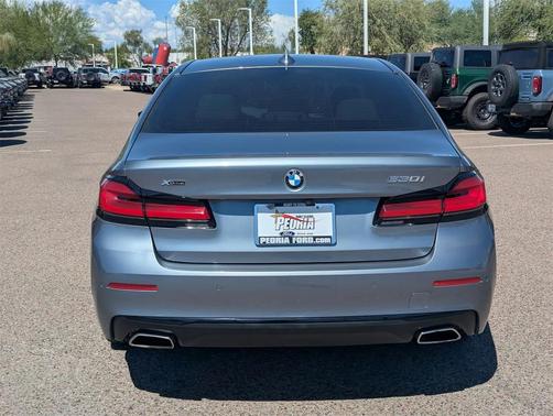 2021 BMW 530 xDrive