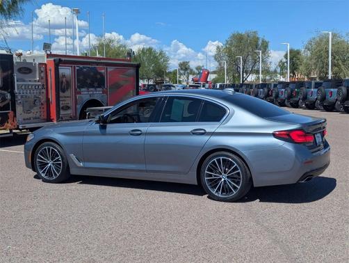 2021 BMW 530 xDrive