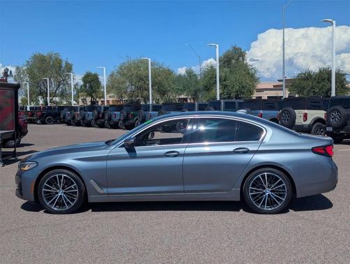 2021 BMW 530 xDrive