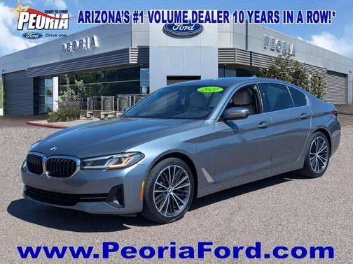 2021 BMW 530 xDrive