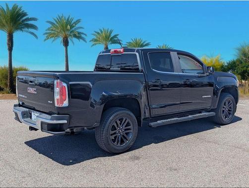 Onyx Black 2019 GMC Canyon SLE