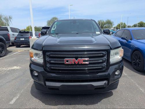 Onyx Black 2019 GMC Canyon SLE