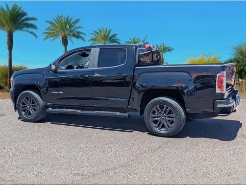 Onyx Black 2019 GMC Canyon SLE