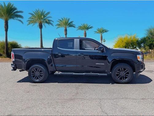 Onyx Black 2019 GMC Canyon SLE