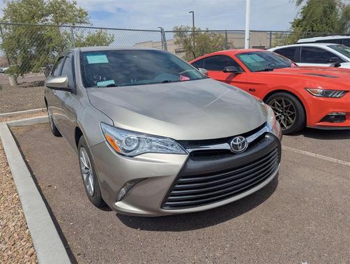 2016 Toyota Camry LE