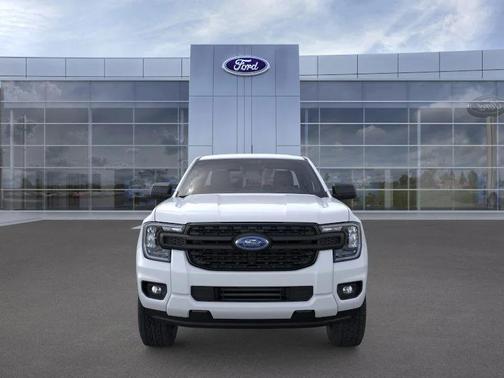 Oxford White 2026 Ford Ranger XL