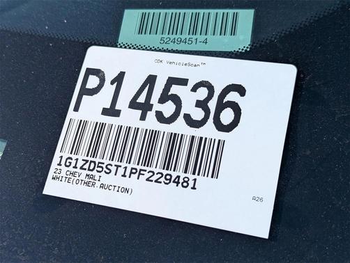 2023 Chevrolet Malibu FWD 1LT