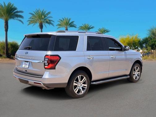 Iconic Silver Metallic 2022 Ford Expedition Limited