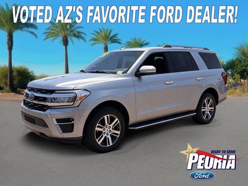 Iconic Silver Metallic 2022 Ford Expedition Limited