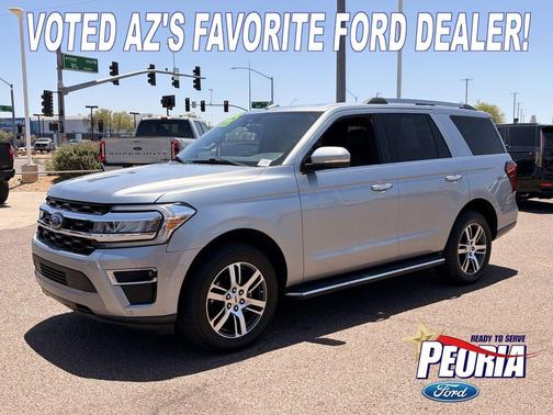 Iconic Silver Metallic 2022 Ford Expedition Limited