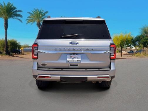 Iconic Silver Metallic 2022 Ford Expedition Limited