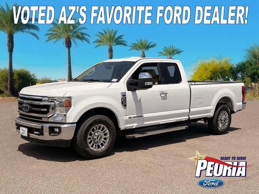 Oxford White 2021 Ford F-250 Lariat
