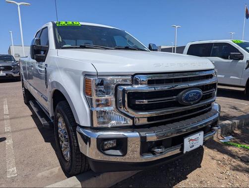 Oxford White 2021 Ford F-250 Lariat