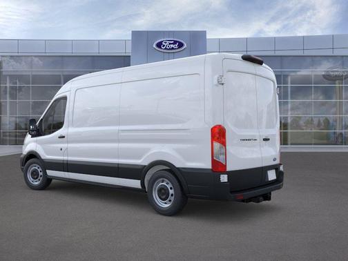Oxford White 2026 Ford Transit-250 Base