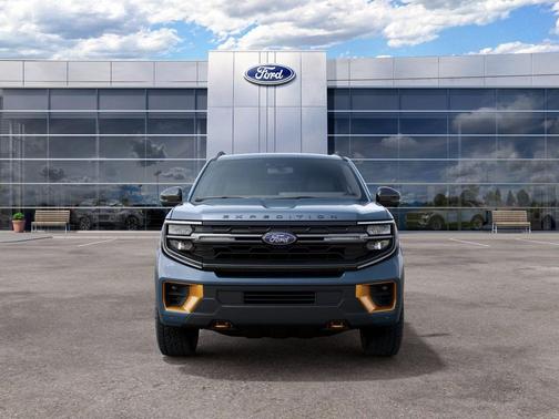 Nocturnal Blue Metallic 2027 Ford Expedition Tremor