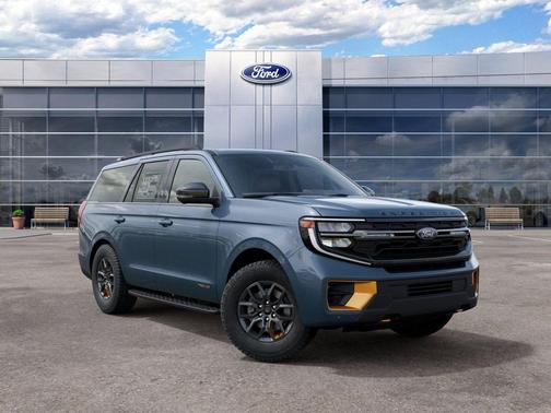 Nocturnal Blue Metallic 2027 Ford Expedition Tremor