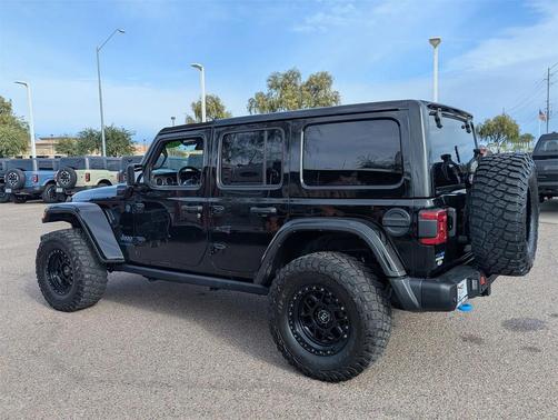 2023 Jeep Wrangler 4xe Rubicon