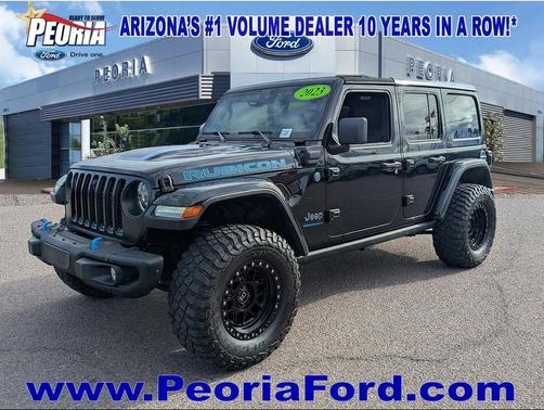 2023 Jeep Wrangler 4xe Rubicon