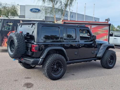 2023 Jeep Wrangler 4xe Rubicon