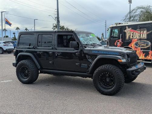 2023 Jeep Wrangler 4xe Rubicon
