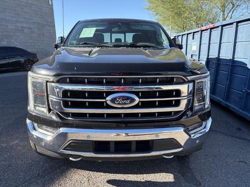 Agate Black Metallic 2022 Ford F-150 Lariat