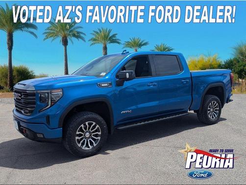 Dynamic Blue 2022 GMC Sierra 1500 AT4