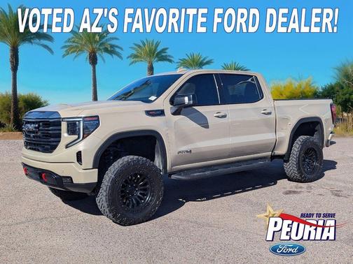 2023 GMC Sierra 1500 AT4