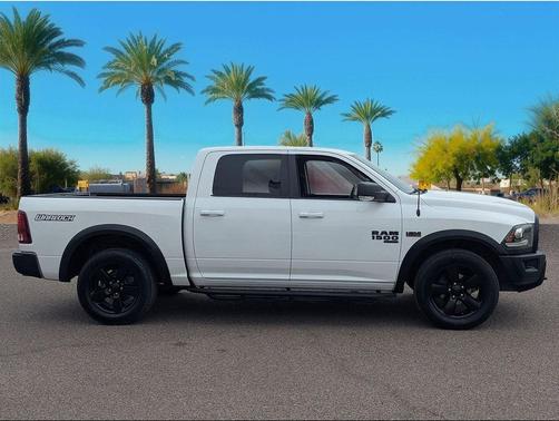 Bright White Clearcoat 2019 RAM 1500 Classic Warlock Crew Cab 4x2 5'7' Box