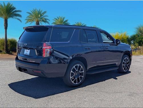 Midnight Blue Metallic 2024 Chevrolet Tahoe 4WD RST