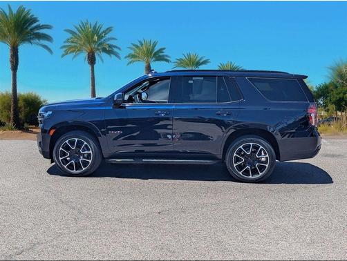 Midnight Blue Metallic 2024 Chevrolet Tahoe 4WD RST