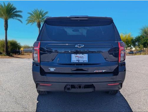 Midnight Blue Metallic 2024 Chevrolet Tahoe 4WD RST