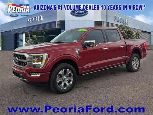 2022 Ford F-150 Platinum