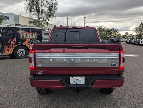 2022 Ford F-150 Platinum