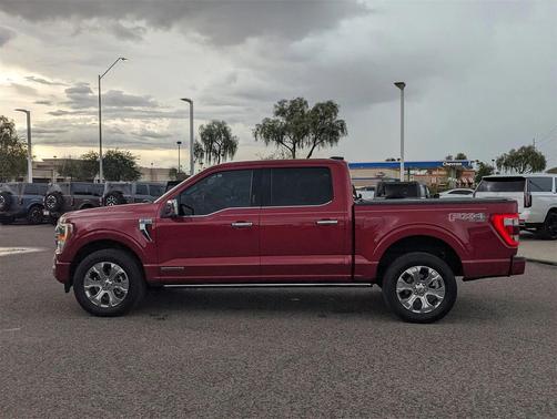 2022 Ford F-150 Platinum