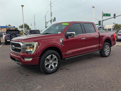 2022 Ford F-150 Platinum