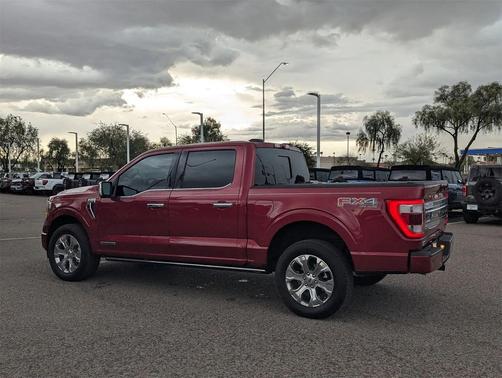 2022 Ford F-150 Platinum